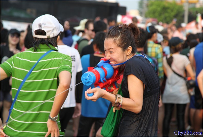 2013_泰国清迈_宋干节_泼水节 2013_泰国清迈_宋干节_泼水节