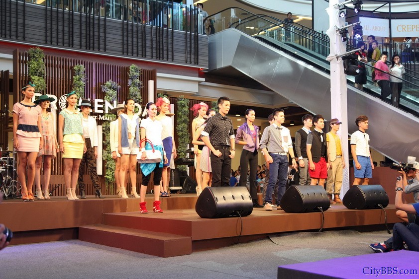 泰国清迈最大商场Promenada Resort Mall超级购物中心开业 泰国清迈最大商场Promenada Resort Mall超级购物中心开业