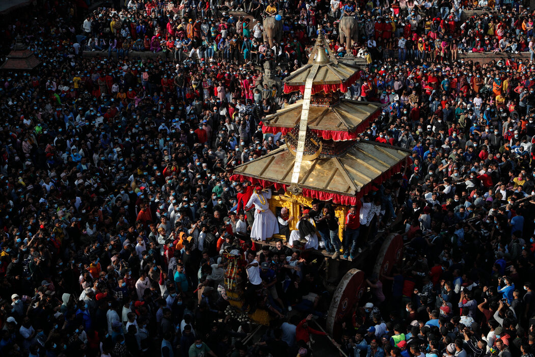 印度新冠危机波及邻国：“感觉就像世界大战”