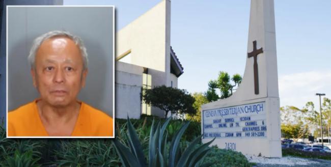 教堂枪手周文伟 教堂枪手周文伟