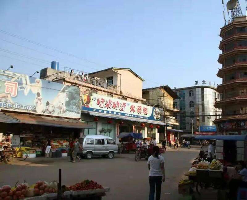 这儿的商店招牌也都是中文 这儿的商店招牌也都是中文